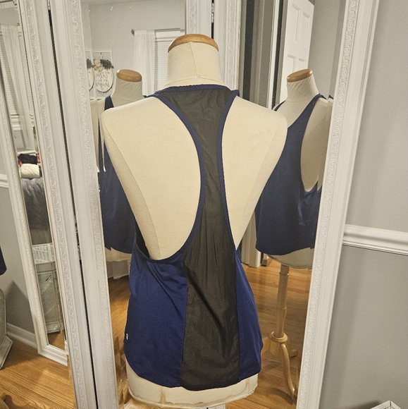 Fabletics Muscle Tank Top Royal Blue Size M - Picture 3 of 4